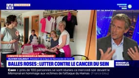 Normandie: "Balles roses", l'opération des clubs de tennis pour lutter contre le cancer du sein