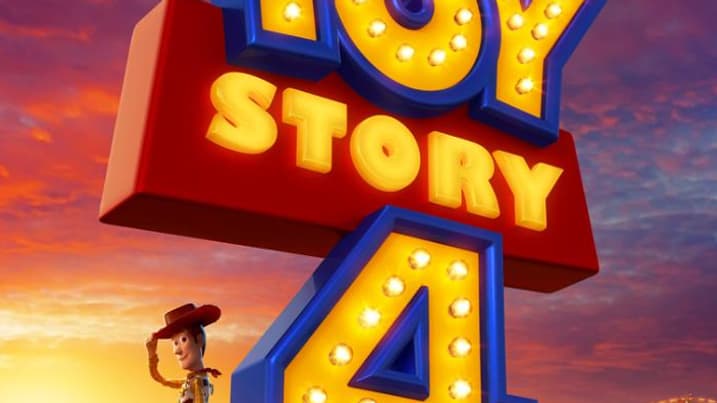 Affiche de Toy Story 4