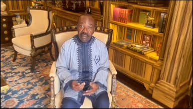 Le président du Gabon, Ali Bongo, s'exprime pour la première fois depuis le coup d'État des militaires, ce mercredi 30 août. 