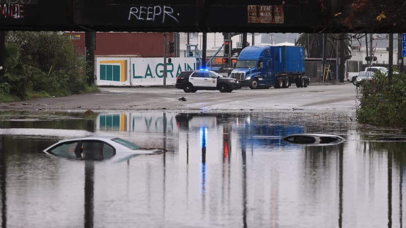 États-Unis: la Californie menacée par de nouvelles tempêtes faisant craindre des inondations