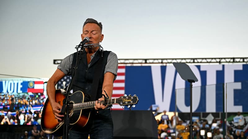 Springsteen accuse Trump de faire campagne pour 