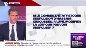 Olivier Véran: "Je suis pour l'expulsion de l'imam Iquioussen"