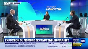 Explosion du nombre de cryptomillionnaires