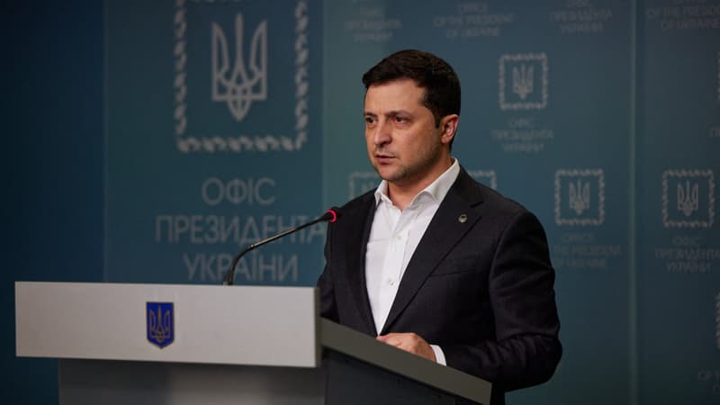 Volodymyr Zelensky