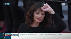 Asia Argento contre-attaque et dément "toute relation sexuelle" avec Jimmy Bennett
