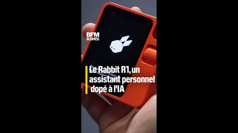 Le Rabbit R1, un assistant personnel dopé à l'IA