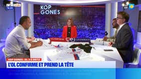 Kop Gones du lundi 25 août - L'OL confirme et prend la tête 