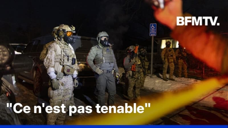 États-Unis: un policier de l'ICE tire sur un Vénézuélien à Minneapolis