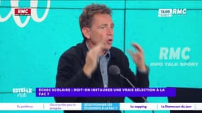 Échec scolaire : "Ça fait depuis 68 que le gauchisme moral ne fait qu'anéantir l'idée de sélection", déplore Daniel Riolo
