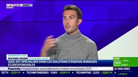 Maxime Cousin (O'sol) : O'sol est spécialisée dans les solutions d'énergie nomades écoresponsables - 29/11