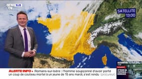 La météo pour ce vendredi 12 avril 2024