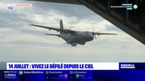 14-Juillet: vivez le défilé depuis le ciel avec BFM Normandie