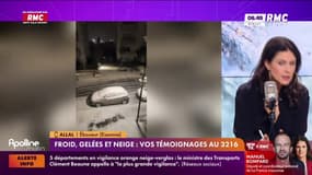 A vous de nous dire : Froid, gelées et neige, vos témoignages au 3216 - 09/01