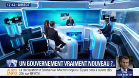 Un gouvernement vraiment nouveau ?