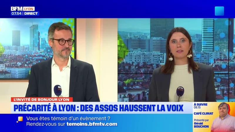 L'invité de Bonjour Lyon : Pierre-Luc Barbe, directeur général Habitat et humanisme Rhône