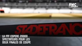 La FFF espère 20 000 spectateurs pour les deux finales de coupe