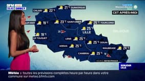 Météo Nord-Pas-de-Calais: il va faire beau et chaud ce lundi, jusqu'à 25°C à Lille