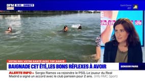 Votre Santé Paris: Baignade cet été, les bons réflexes à avoir - 01/07