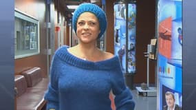 Charlotte Valandrey, amie de Valérie Trierweiler, sera à ses côtés lors de son voyage en Inde.