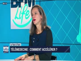 Le face à face: Télémedecine, comment accélérer ? - 27/10