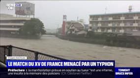 Rugby: vers l'annulation du match France-Angleterre à cause d’un risque de typhon