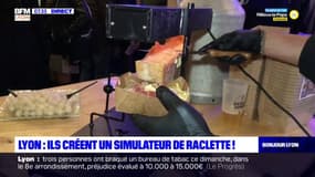 Des Lyonnais ont créé un simulateur de raclette