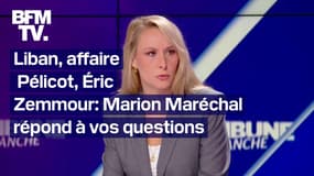 Liban, affaire Pélicot, Éric Zemmour: Marion Maréchal répond à vos questions dans La Capsule de BFM Politique 