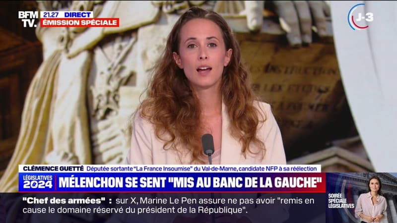 Clémence Guetté (LFI): 