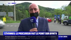 Cévennes: le fugitif "a un intérêt pour les questions survivalistes mais il n'est pas identifié" comme en étant un, selon le procureur