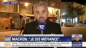 Alexis Corbière: "Emmanuel Macron est un menteur, ce gouvernement n'est pas pas écologiste"