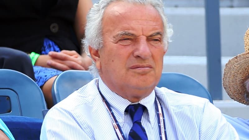 Francesco Ricci Bitti, président de la fédération internationale de tennis