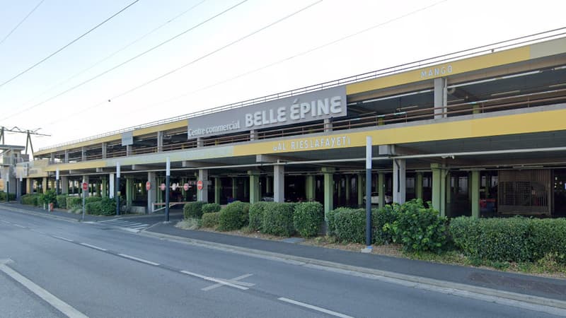 Le centre commercial Belle-Epine (Val-de-Marne)
