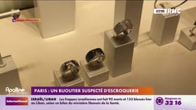 Paris: un bijoutier suspecté d'escroquerie 