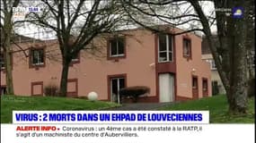 Coronavirus: deux résidentes d'un Ehpad de Louveciennes sont mortes 