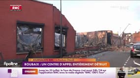 Roubaix : un centre d'appel entièrement détruit 