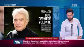 Un livre confession sur la vie de Bernard Tapie sortira le 10 juin