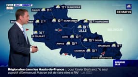 Météo Nord-Pas-de-Calais: un temps toujours instable