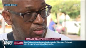 "On vous insulte sans que vous n’ayez rien fait": le frère de Mamoudou Barry dénonce le caractère raciste de l'agression mortelle 