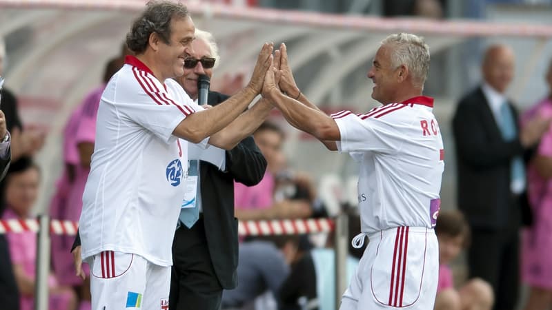 Platini et Rouyer