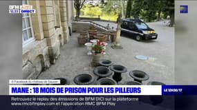 Mane: 18 mois de prison pour les pilleurs de vases