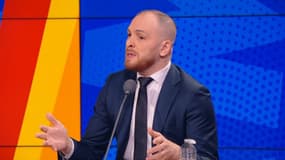 Matthieu Valet sur RMC et RMC Story le 11 avril 2024