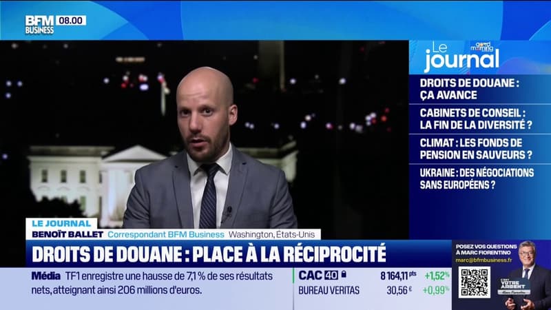 Droits de douane : place à la réciprocité