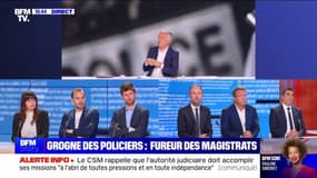 Story 5 : Grogne des policiers, fureur des magistrats - 24/07