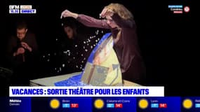 Vacances : sortie théâtre pour les enfants