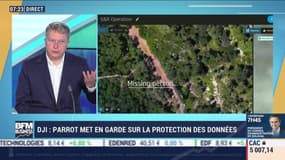 Henri Seydoux (Parrot) : Parrot dévoile les drones "Anafi USA" - 06/07