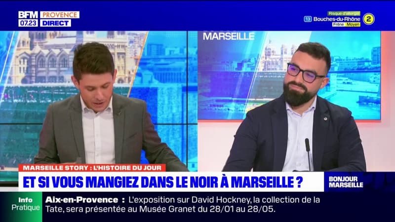 Marseille Story: et si vous mangiez dans le noir?