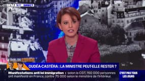 Polémique autour de la scolarisation des enfants d'Amélie Oudéa-Castéra: Najat Vallaud-Belkacem dénonce une "logique de sédition bourgeoise" 