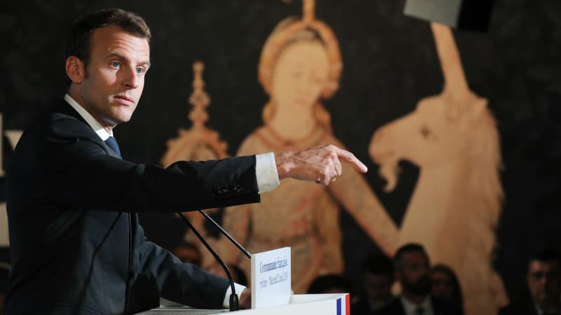 Emmanuel Macron