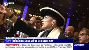 Décès de Geneviève de Fontenay - 02/08