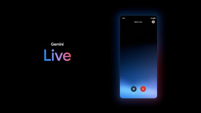 Google lancia Gemini Live, un chatbot naturale che utilizza l’intelligenza artificiale